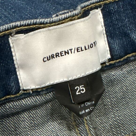 Current Elliot flare jeans size 25 - Picture 2 of 5